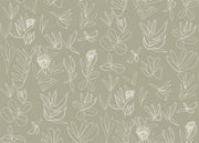 Gumleaf - Crawl Wallpaper - Willie Weston x Kate Constantine Collaboration | Supply Showroom