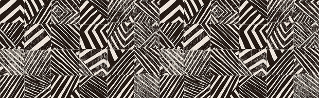 Onyx Indoor Poly Weave Defragmentation Fabric – Willie Weston x Lisa Waup