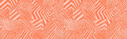 Papaya Indoor Poly Weave Defragmentation Fabric – Willie Weston x Lisa Waup