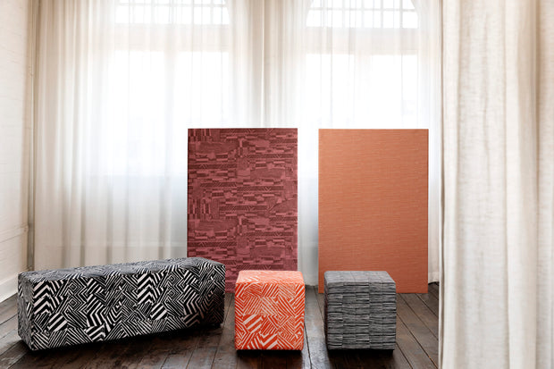 Grevillea Indoor Poly Weave Fabric – Renewed by Willie Weston x Lisa Waup