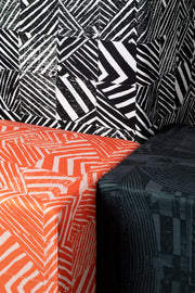 Onyx Indoor Poly Weave Defragmentation Fabric – Willie Weston x Lisa Waup