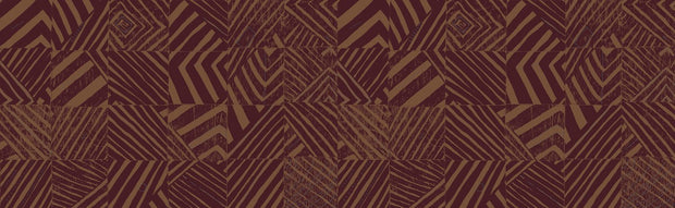 Mountain Berry Poly Velvet - Defragmentation Fabric - 100% Polyester | Supply Showroom