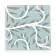 Forest Green/Blanc/Fountain - Tile