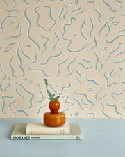 Winter Wallpaper – Sarah Mini | 10m Non-Woven Roll, 70cm Wide