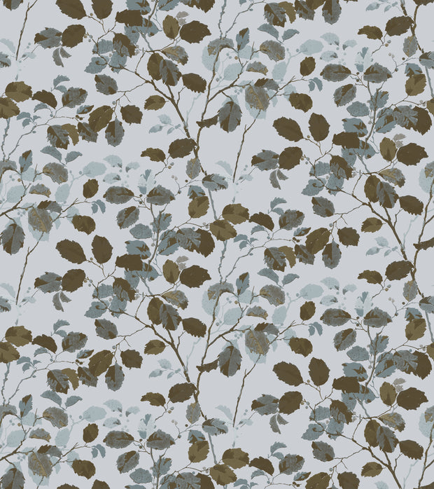 Woodsy Walk Wallpaper – Ash | Elegant Nature Inspired Wall Mural