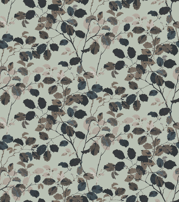 Woodsy Walk Wallpaper – Mint | Refreshing Nature Inspired Wall Mural