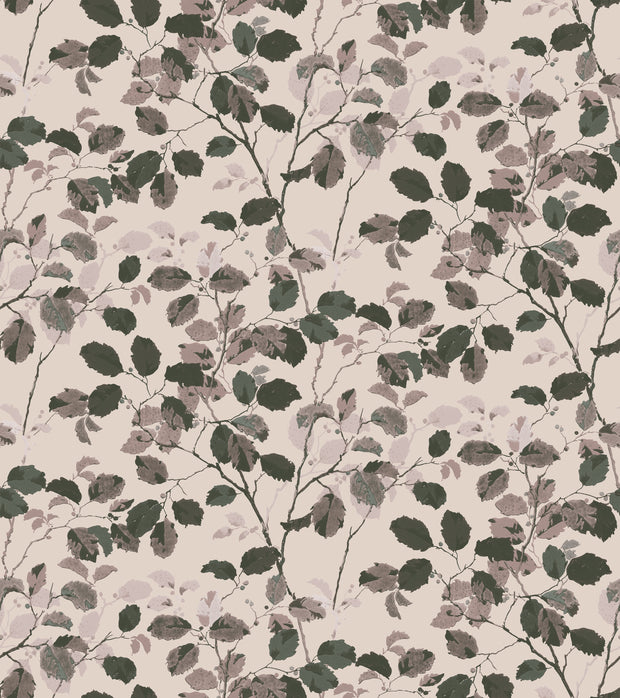 Woodsy Walk Wallpaper – Nude | Nature Inspired Wall Mural by Roll