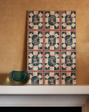 Shell - Aerial Wallpaper | Non-Woven Fiber by Yard