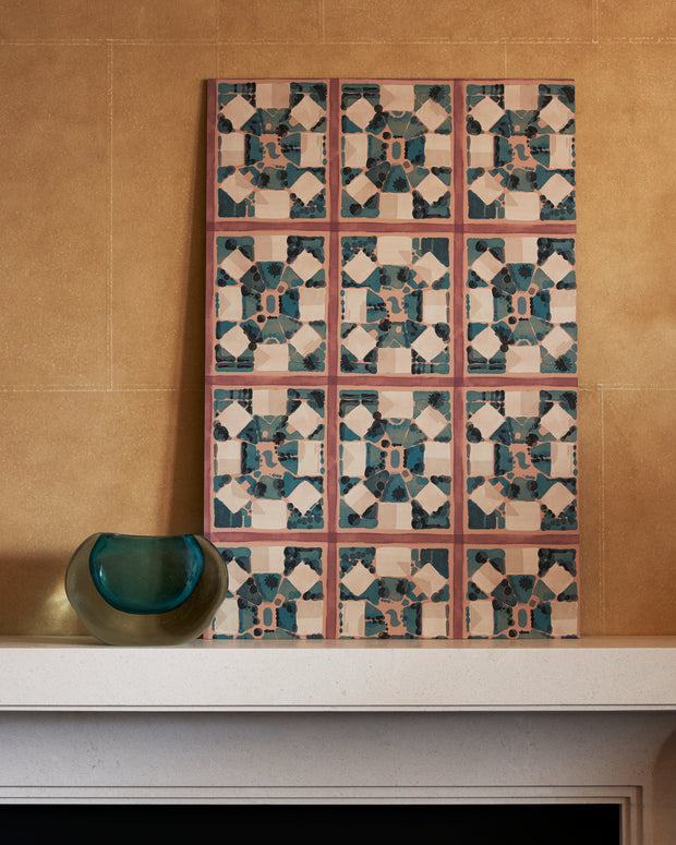 Shell - Aerial Wallpaper | Non-Woven Fiber by Yard