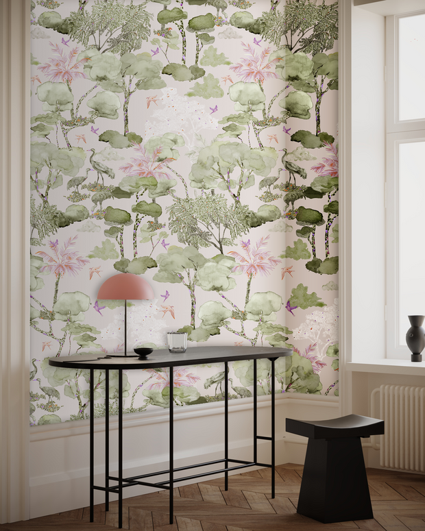 Berry - Aleteo Wallpaper | 50cm x 10m Panels