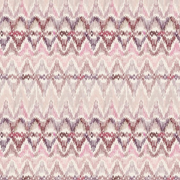 Rosa Bargello Linen Fabric – 100% Linen, Sold by the Yard