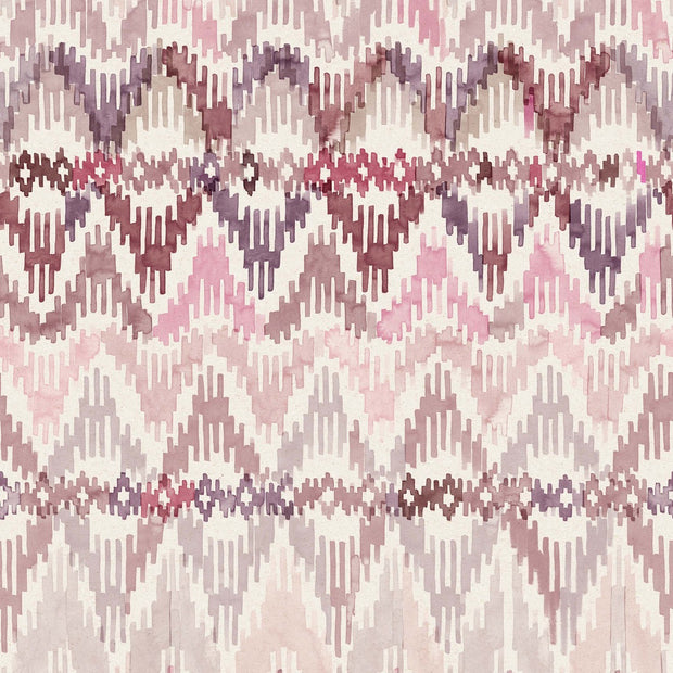 Bargello Wallpaper – Rosa | Elegant Designer WP by the Yard