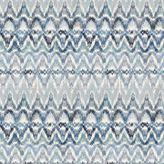 Bargello Wallpaper – Venice Blue | Luxury Designer WP by the Yard