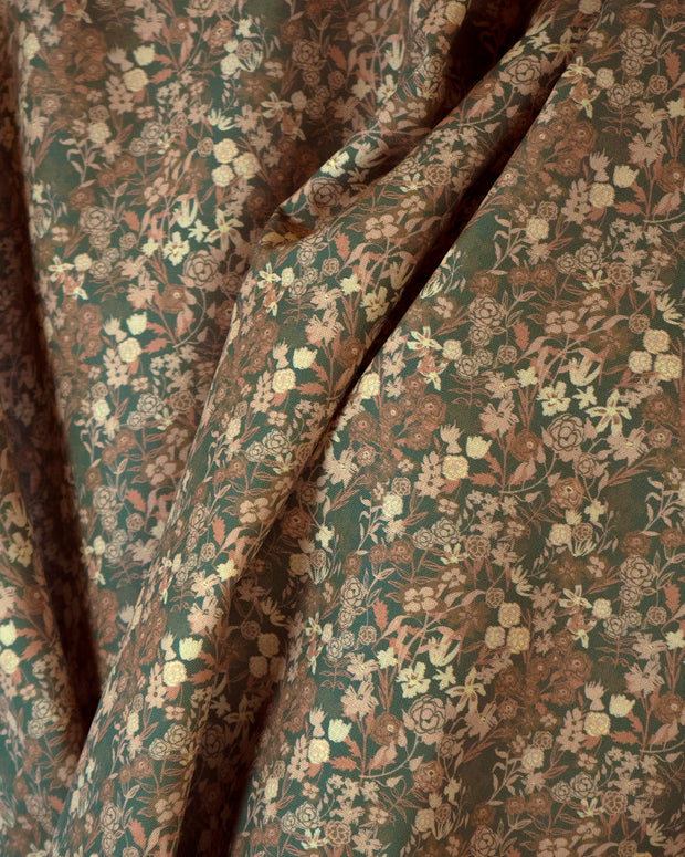 Camden Fabric – Bea Collection, Belgian Cotton Linen Blend by the Yard