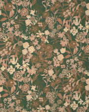 Camden Fabric – Bea Collection, Belgian Cotton Linen Blend by the Yard