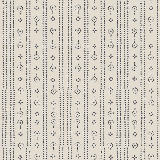 Ice Navy Grasscloth Wallpaper – Birdlip Path Collection | Natural Wallcovering
