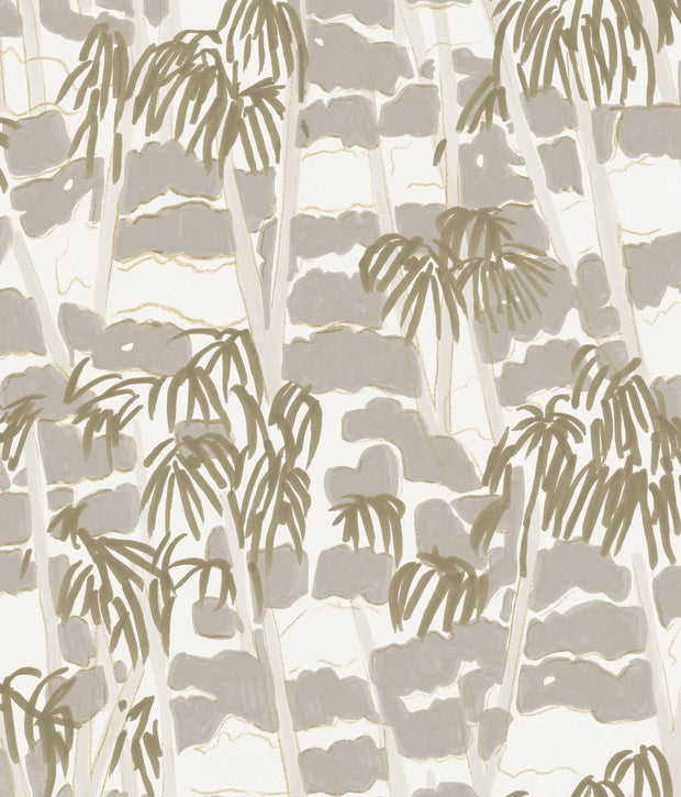 Breeze Wallpaper in Day | 28" Width, Sold by the Yard, 2–4 Weeks