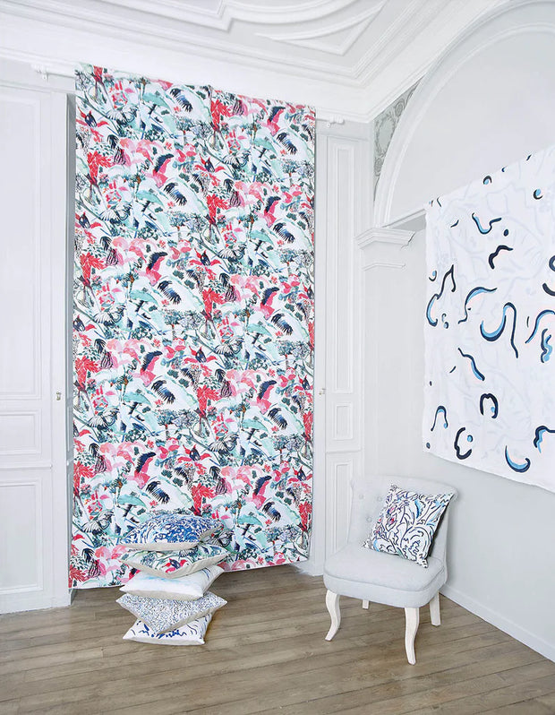 One Colorway - Ray of Sunshine - Linen Cotton Nylon Blend Fabric - Premium Quality | Supply Showroom