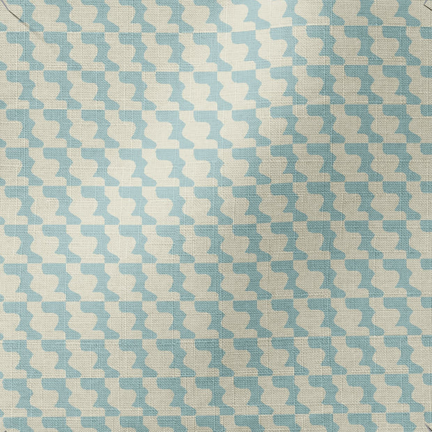 Blue Chalk - Chloe Belgian Linen Fabric | 100% Linen | Sold by the Yard