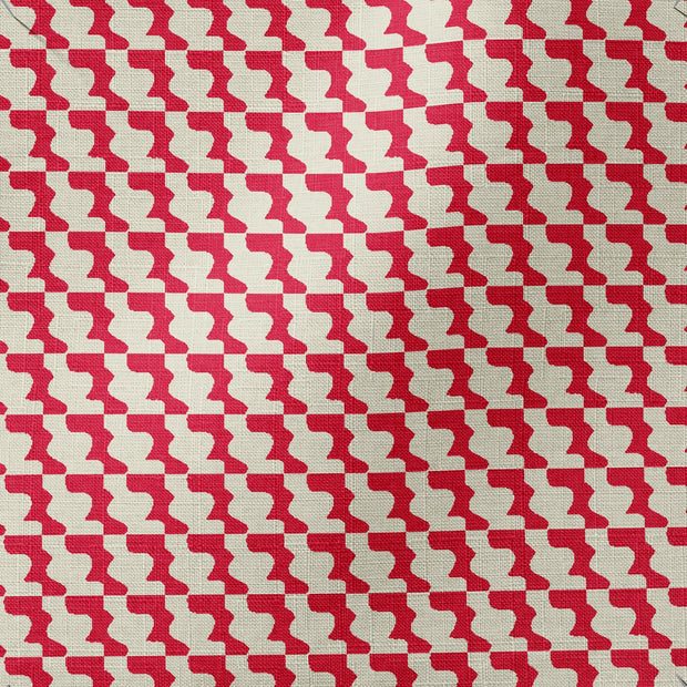 Classic Red - Chloe Belgian Linen Fabric | 100% Linen | Sold by the Yard