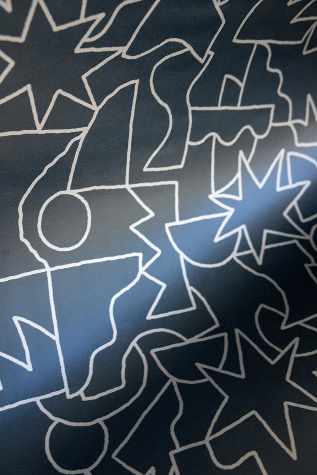 Desert Night Wallpaper | Stargazing by Yard, 27" Trimmed, 5-Yard Minimum