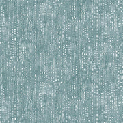 Peacock - Cloudburst Fabric - 100% Linen - 56" Repeat | Supply Showroom