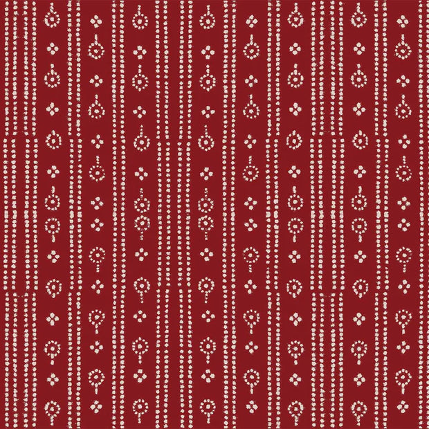 Crimson - F Fabric | 100% Linen | Sold by the Yard
