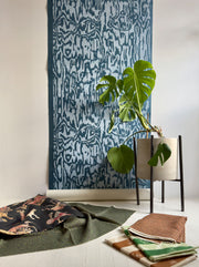 Lazulite - Desi Wallpaper - Premium Quality | Supply Showroom
