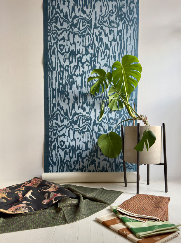 Lazulite - Desi Wallpaper - Premium Quality | Supply Showroom