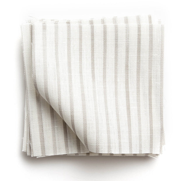 Dove Grey - Drawing 1 Linen Fabric - Premium Quality | Supply Showroom
