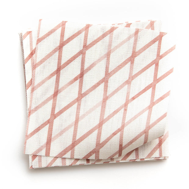 Dusty Rose - Drawing 3 Linen Fabric - Premium Quality | Supply Showroom