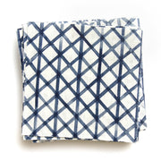 Indigo - Drawing 6 Linen Fabric - Premium Quality | Supply Showroom