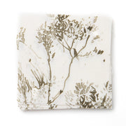 Whispering Grass Dunes Fabric – 100% Linen, 59" Width, 56" x 27.6" Repeat