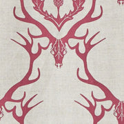 Claret - Deer Damask - Premium Quality | Supply Showroom
