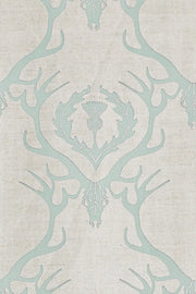 Duck Egg - Deer Damask - Premium Quality | Supply Showroom