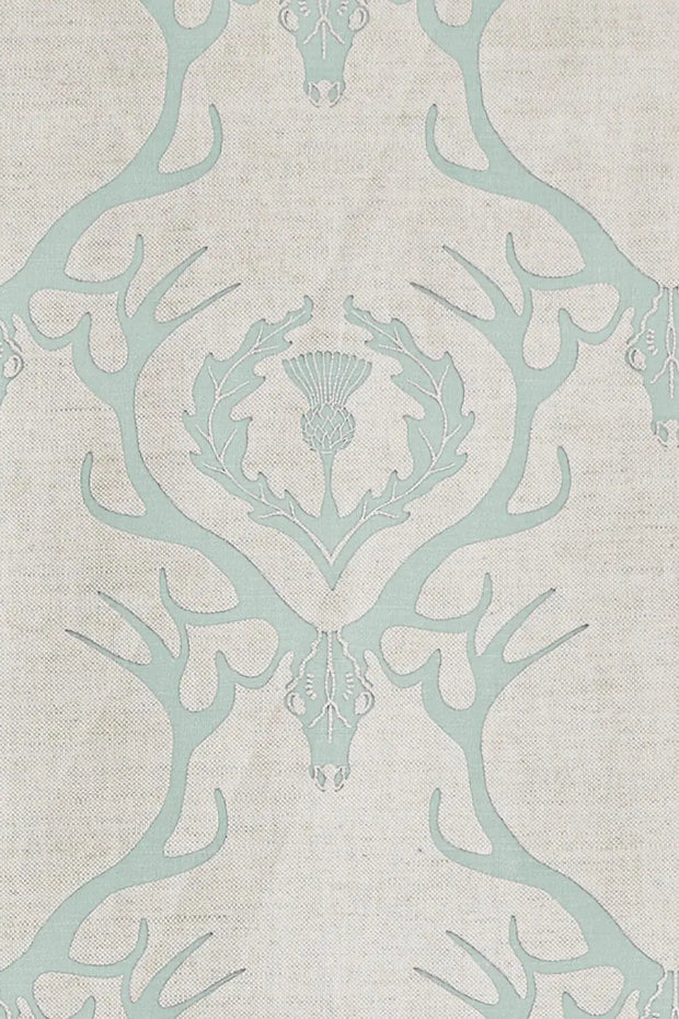 Duck Egg - Deer Damask - Premium Quality | Supply Showroom