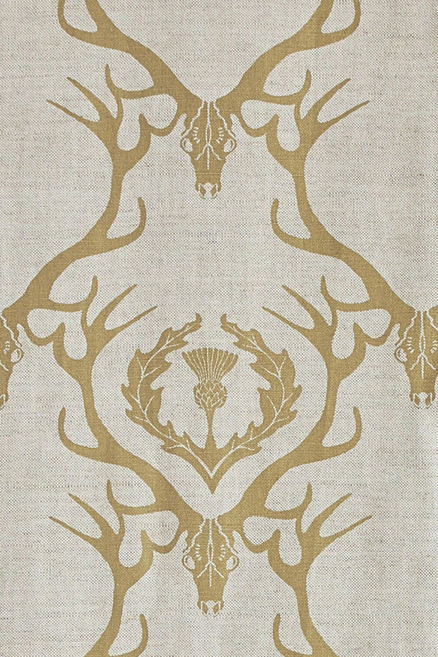 Gold - Deer Damask - Premium Quality | Supply Showroom