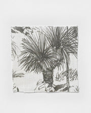 Charcoal - Grasstree - Linen Fabric - Premium Quality | Supply Showroom