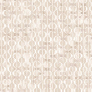 Facet Wallpaper – Eggshell | Modern Geometric Designer WP by Yard