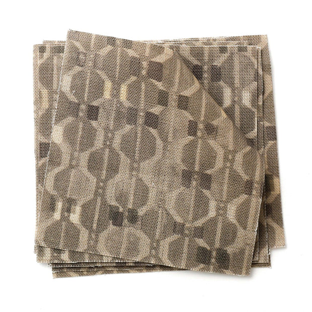 Burnish Facet Linen Fabric – 100% Linen, Sold by the Yard