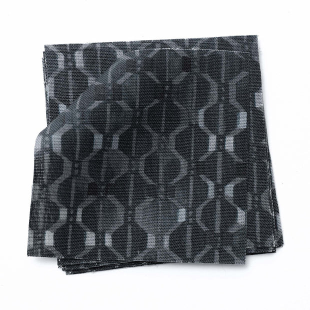 Nocturne Facet Linen Fabric – 100% Linen, Sold by the Yard