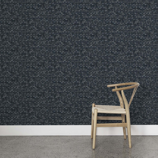 Facet Wallpaper – Nocturne | Dark Geometric Designer WP by Yard