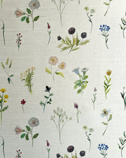 Flaxen Fields Grasscloth Wallpaper – Meadow Collection | Natural Texture