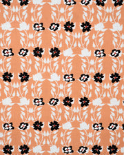 Apricot Fabric – Gertrude Collection, Belgian Cotton Linen by the Yard