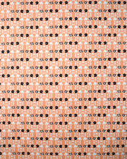 Apricot Fabric – Gertrude Collection, Belgian Cotton Linen by the Yard