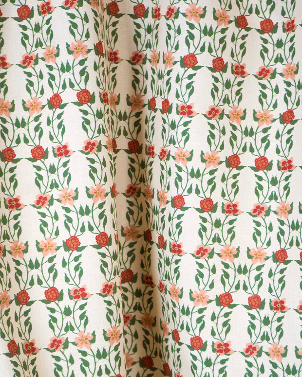 Posie Fabric – Gertrude Collection, Belgian Cotton Linen by the Yard