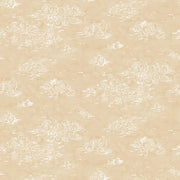 Beige background with subtle floral pattern