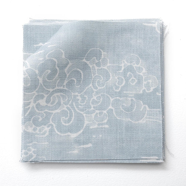 Celeste - Halcyon Fabric - 100% Linen - 56" Repeat | Supply Showroom

