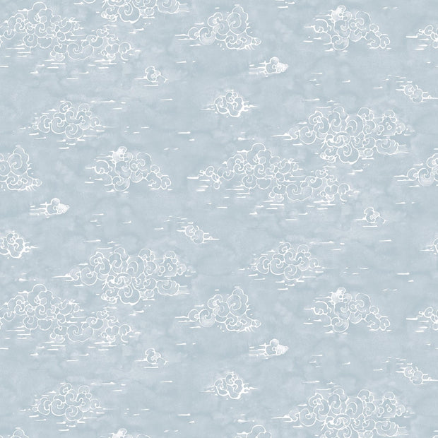 Celeste - Halcyon Fabric - 100% Linen - 56" Repeat | Supply Showroom
