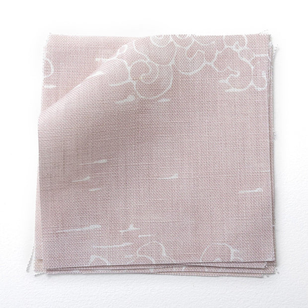 Sunset - Halcyon Fabric - 100% Linen - 56" Repeat | Supply Showroom